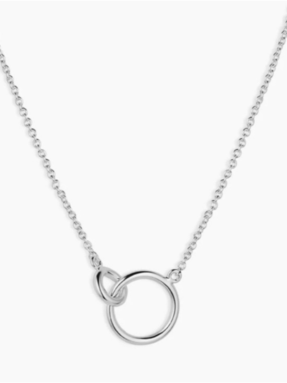 Gorjana Wilshire Adjustable necklace - Silver